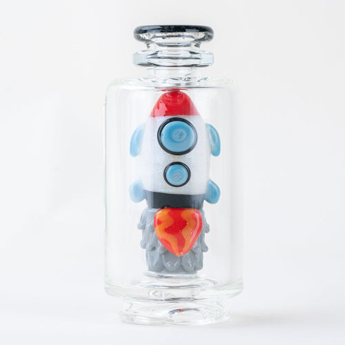 Across the Universe Puffco Peak Glass Attachment 🚀